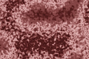 Abstract patterned art red gradient grunge illustration.