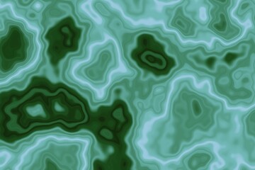 Abstract patterned art chartreuse azure gradient grunge illustration.