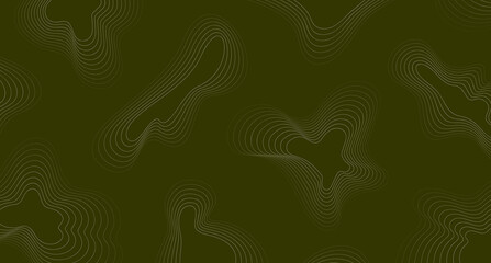 Abstract green vector wallpaper background with optical illusion