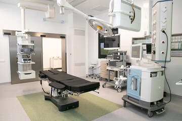 The surgical department, a modern air-conditioned medical module, provides planned and emergency...