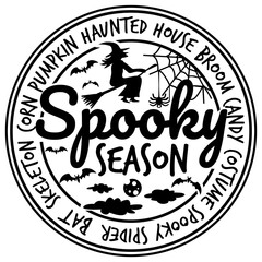 Spooky Season Eps, Horror Shirt illustration, Halloween Mug