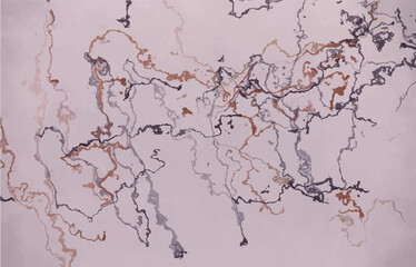 Swirls of marble or the ripples of agate. Liquid marble texture. Fluid art. Applicable for design covers, presentation, invitation, flyers, annual reports, posters and business cards. Modern artwork