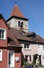 Mauerturm in Sommerhausen