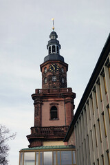 Fototapeta na wymiar Dreifaltigkeitskirche in Worms