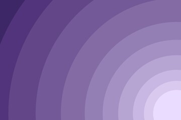 Purple gradient sun paper cut. Vector illustration.