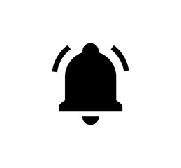 Bell icon vector