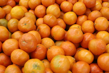 Fresh vegetables are sold at a bazaar in Israel