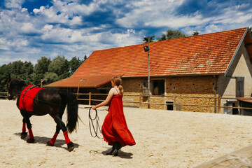 travail en rennes equitation