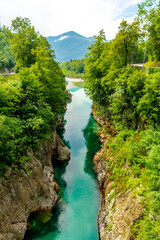 Entdeckungstour zur Napoleon-Br&uuml;cke im Soca Tal - Slowenien