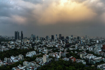 Contaminación en la Ciudad de México