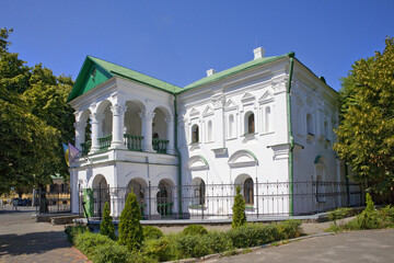 Fototapeta na wymiar House of Peter I in Podil in Kyiv, Ukraine