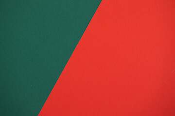 multicolor paper background in red and green