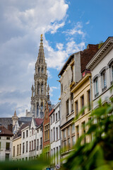 Hôtel de Ville de Bruxelles sur la grand Place