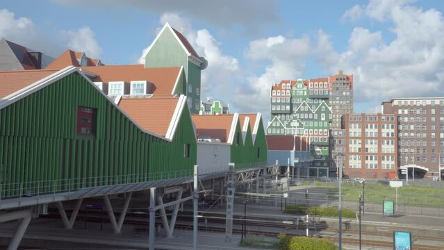 Zaandam Centro Skyline
