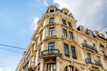 Dans les rues de Bruxelles