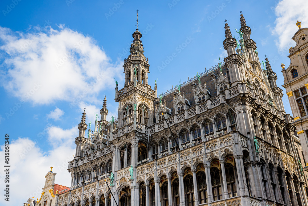 Canvas Prints La Grand Place de Bruxelles