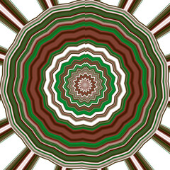 Abstract and contemporary digital art design