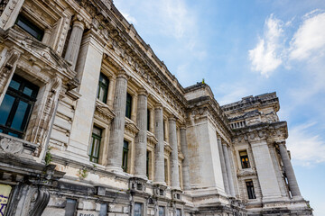Fototapeta premium Le Palais de Justice de Bruxelles