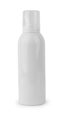 Spray Cosmetic Parfume, Deodorant, Freshener Or Medical Antiseptic Drugs Plastic Bottle White.