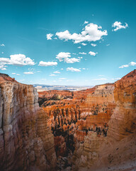 Bryce Canyon. Utah. This national park provides unreal views and something you can't see anywhere...