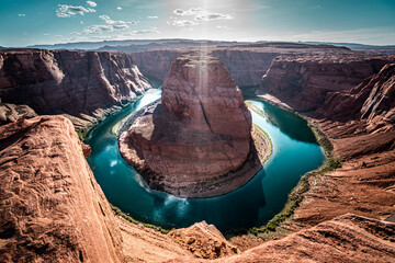 Horseshoe Bend, Grand Canyon. Page, Arizona.