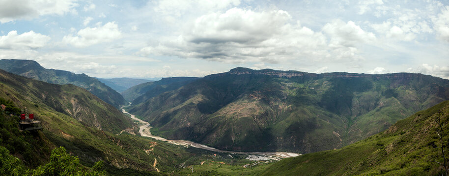 Ca&ntilde;on del Chicamocha