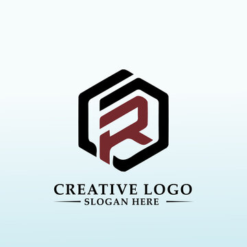 Accounting Firm Logo Letter RG