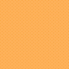 Polka dots on orange background, Polka dot seamless pattern for wallpaper, wrapping, scrapbooking