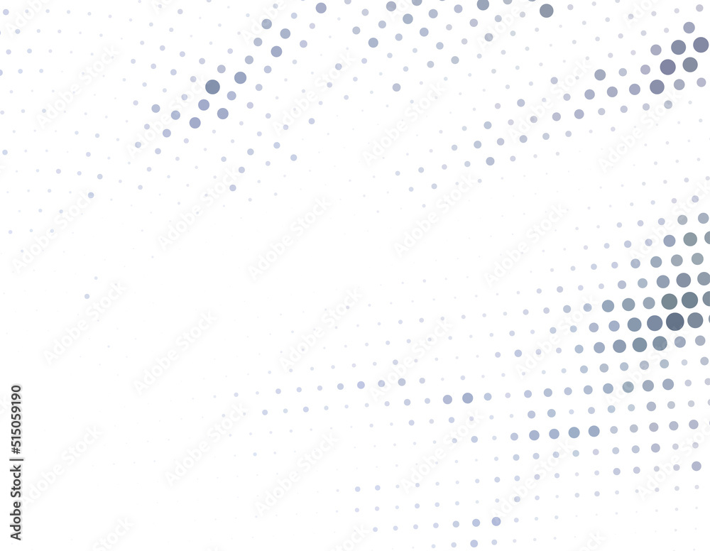 Aufkleber simple dotted background with halftone effect