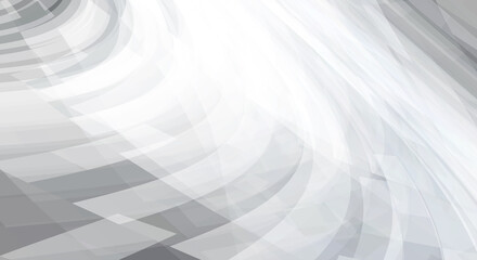 Abstract gray curved texture. Colorless background