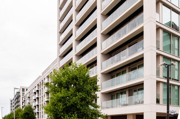 Riverscape Luxury new-build riverside apartments in Silvertown, Newham, London,  England, June 19, 2022