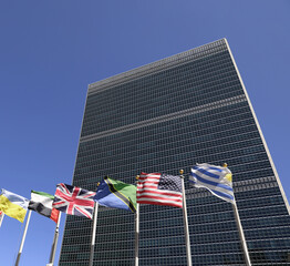 United Nations Headquarters in New York, USA