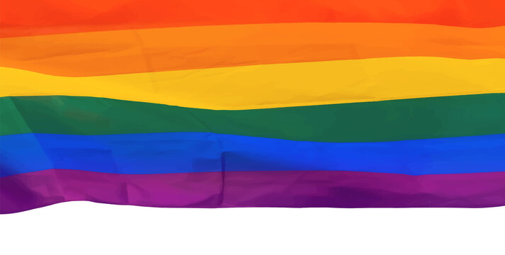 Flags of LGBT. Gay, Lesbian, Bisexual, Transgender and Queer pride symbols