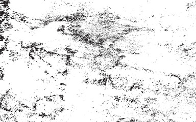 Grunge texture effect. Distressed overlay rough textured. Abstract vintage monochrome. Black isolated on white background. Graphic design element halftone style concept for banner, flyer, poster, etc