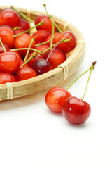 さくらんぼ　佐藤錦