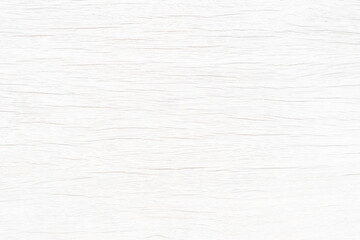 Fototapeta premium Close up white rough wood wall painted texture for background.