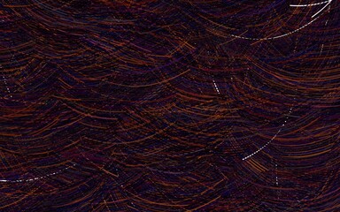 Dark Red vector backdrop with curved lines.