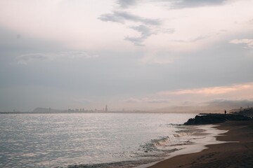 Barcelona beach