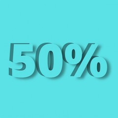 50% 3d