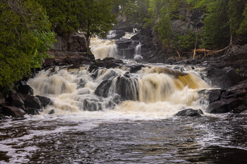 The Cascades of the Manitou River