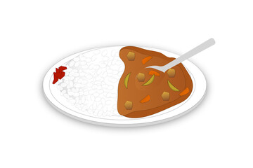 カレーライス