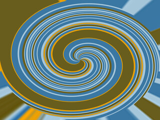 Abstract and contemporary digital art design