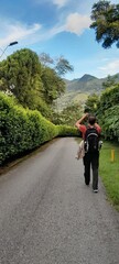 Obraz premium Turista
