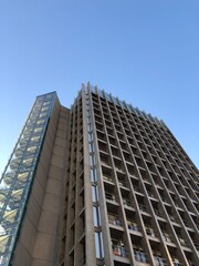 modern office buildings