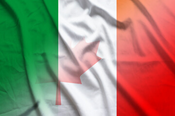 Ireland and Canada government flag international negotiation CMR IRL