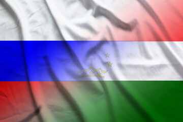 Russia and Tajikistan government flag international relations TJK RUS
