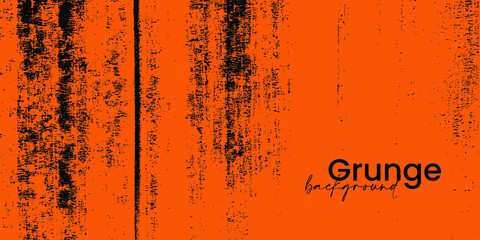 Grunge texture banner. Vector illustration.