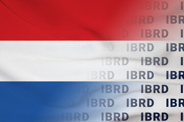 Netherlands flag IBRD symbol agreement