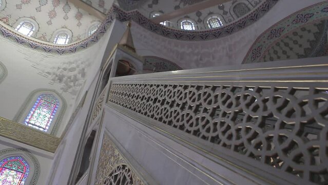 muslim place of worship stock video