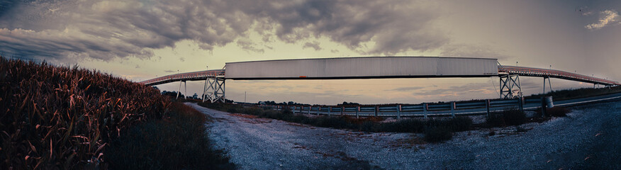 Coal Belt over Highway